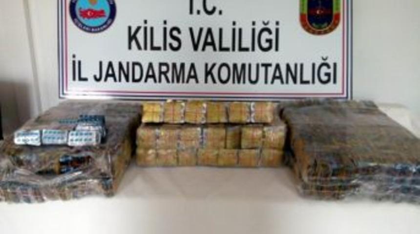 23 Bin 960 Adet Cinsel Uyarıcı Hap Ele Geçirildi