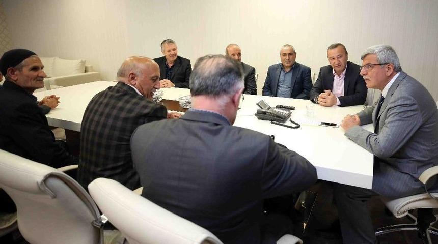 Başkan Karaosmanoğlu: &ldquo;yatırımlarla Kentimize Değer Katıyoruz&rsquo;&rsquo;