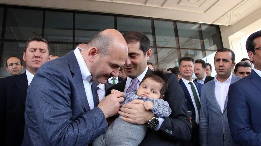 Bakan Soylu, Afyonkarahisar’a Geldi