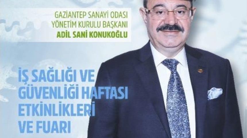 “iş Sağlığı Ve Güvenliği Fuarına Doğru