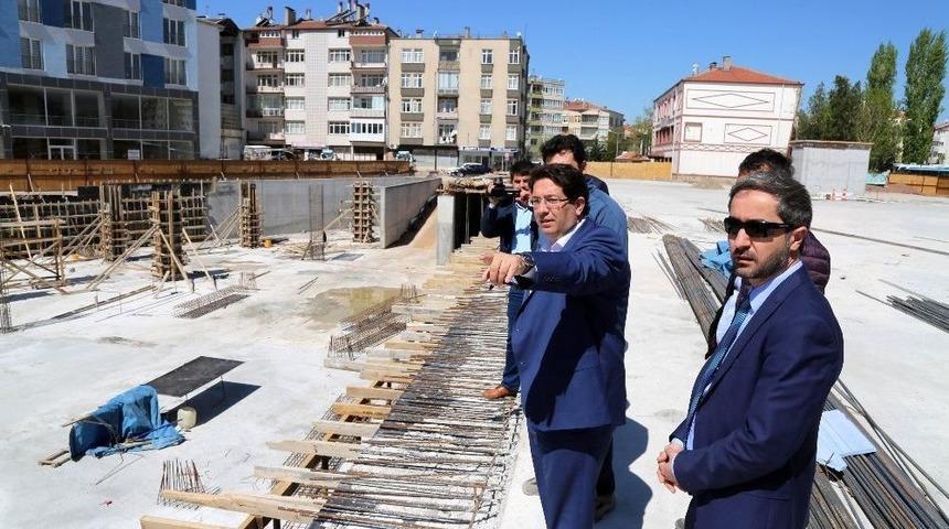 Azmi Milli Projesi Aksaray&rsquo;a Vizyon Kazandıracak