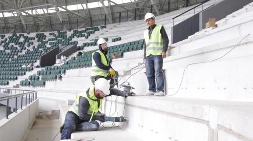 Kocaeli Arena'da Sona Gelindi