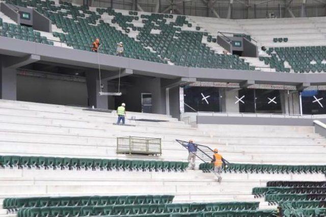 Kocaeli Arena'da Sona Gelindi