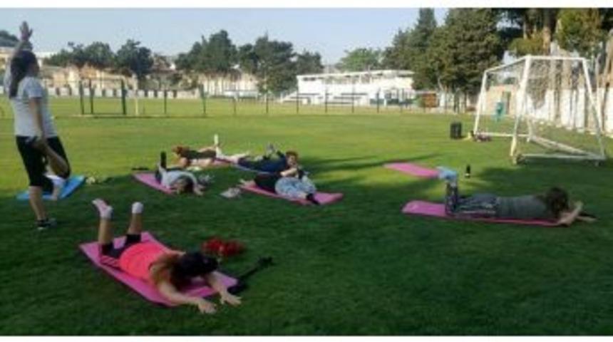 &Ccedil;im Sahada Aerobik Keyfi