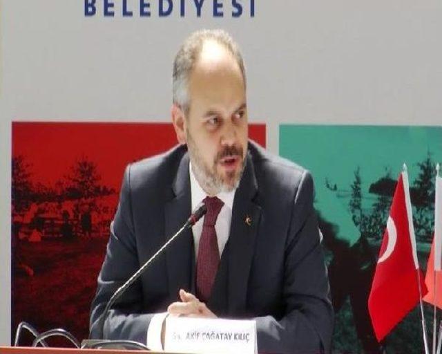  Bilal Erdoğan'ın Katılımıyla Etnospor Kültür Festivali Tanıtıldı