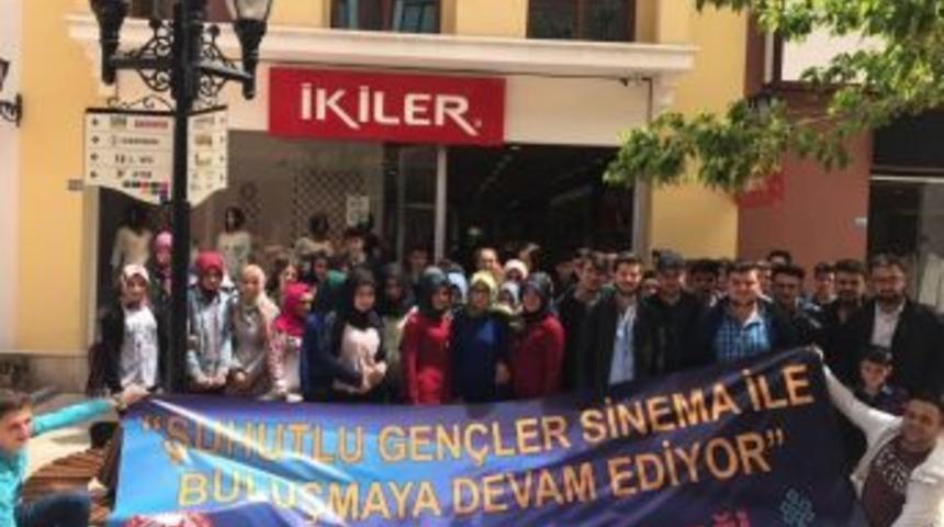 Şuhutlu 500 Gen&ccedil; &ldquo;reis&rdquo; Filmini İzledi