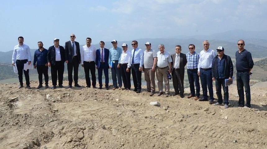 Milas Osb M&uuml;teşebbis Heyeti &Ccedil;alışmalar Hakkında Bilgi Aktardı