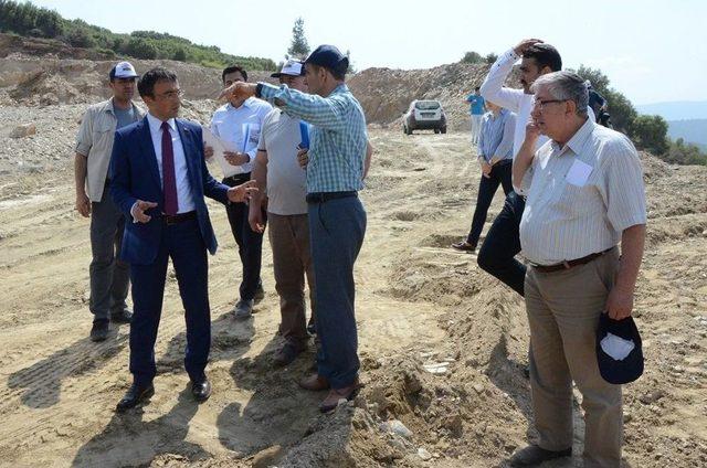 Milas Osb M&uuml;teşebbis Heyeti &Ccedil;alışmalar Hakkında Bilgi Aktardı 1