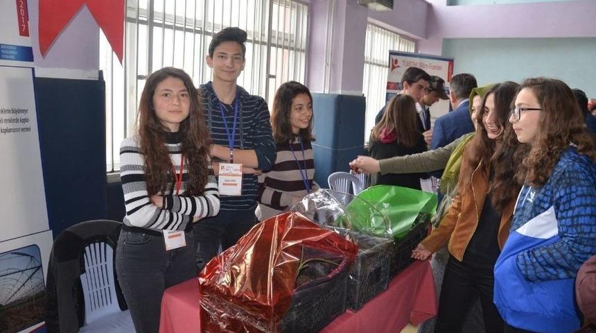 Fatsa&rsquo;da T&uuml;bitak 4006 Bilim Fuarı
