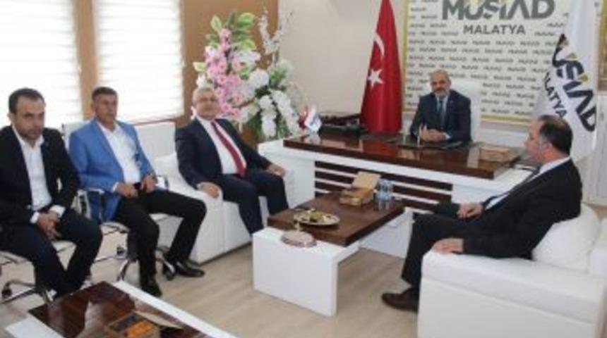 Poyraz&rsquo;dan M&uuml;siad&rsquo;a Ziyaret