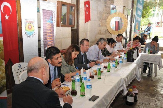 Şalgam, Humus, Cezerye Ve Baklava Yarışması Sonuçlandı