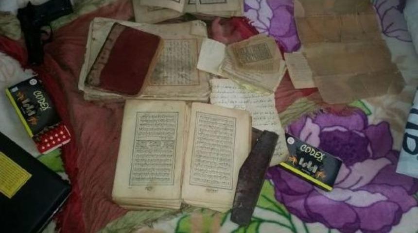 Keşan’Da Tarihi Eser Operasyonu