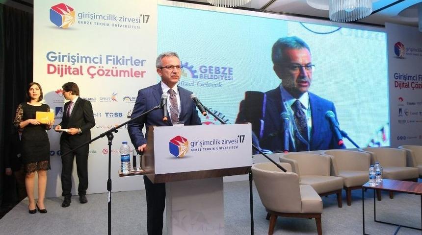 Başkan K&ouml;şker: &ldquo;girişimci Gen&ccedil;lik İ&ccedil;in &Ccedil;alışıyoruz&rdquo;