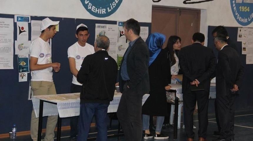 Nevşehir Lisesi &Ouml;ğrencileri T&uuml;bitak Bilim Fuarı A&ccedil;tı