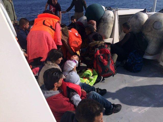 Anadolu Yıldızı-2017 Tatbikatı Sırasında 30 G&ouml;&ccedil;men Kurtarıldı 1