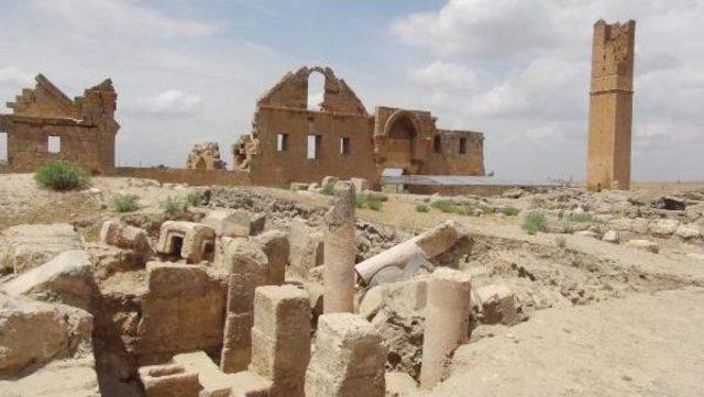 Harran da 900 Yıllık Kalıntılarda Kazı &Ccedil;alışmaları Başladı 1