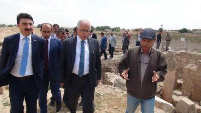 Harran da 900 Yıllık Kalıntılarda Kazı &Ccedil;alışmaları Başladı 3