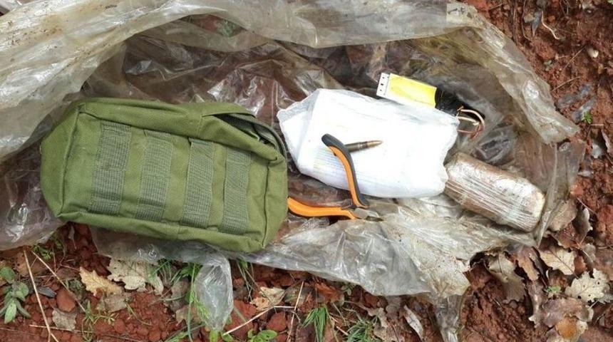 Bing&ouml;l&rsquo;de C4 Patlayıcı İle Eyp Ateşleyicisi Ele Ge&ccedil;irildi