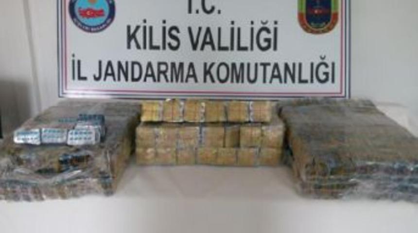 Kilis'te 24 Bin 804 Hap Ele Ge&ccedil;irildi