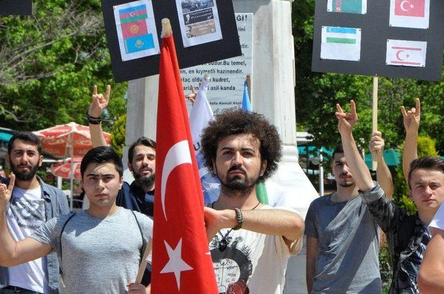 3 Mayıs T&uuml;rk&ccedil;&uuml;l&uuml;k G&uuml;n&uuml;&rsquo;nde Basın A&ccedil;ıklaması Yaptılar 1