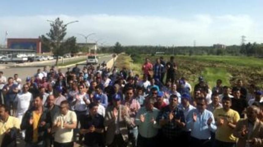 Batman T&uuml;praş'ta Iş&ccedil;i Eylemi