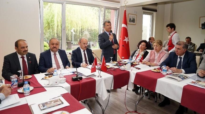 Kastamonu&rsquo;da Turizm Değerlendirme Toplantısı Yapıldı