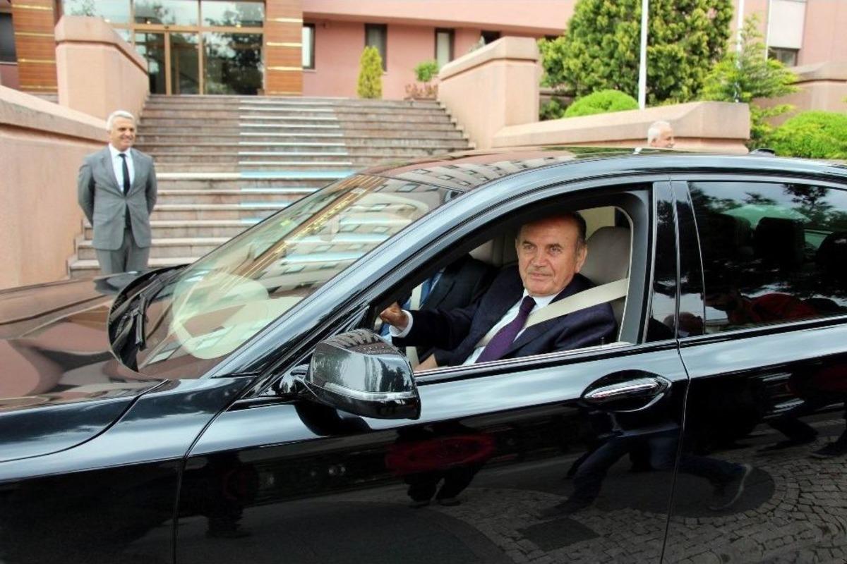 Topbaş Samsun&rsquo;da Direksiyona Ge&ccedil;ti