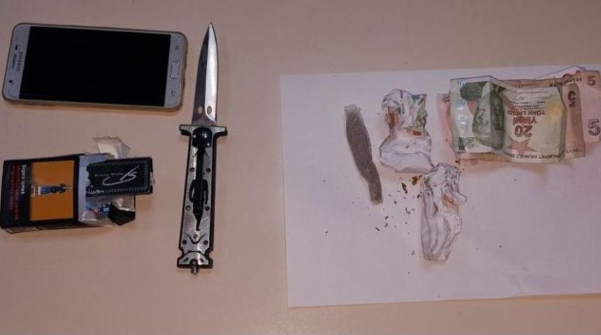 Uyuşturucu İle Yakalandılar