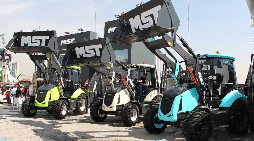Mst İş Ve Tarım Makinaları Komatek Fuarında