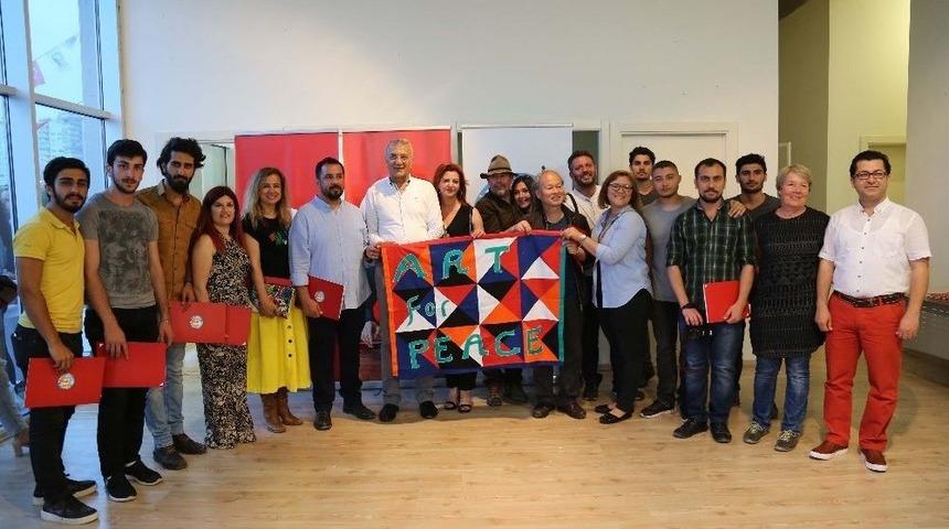 Uluslararası Seramik &Ccedil;alıştayı Sergiyle Sona Erdi