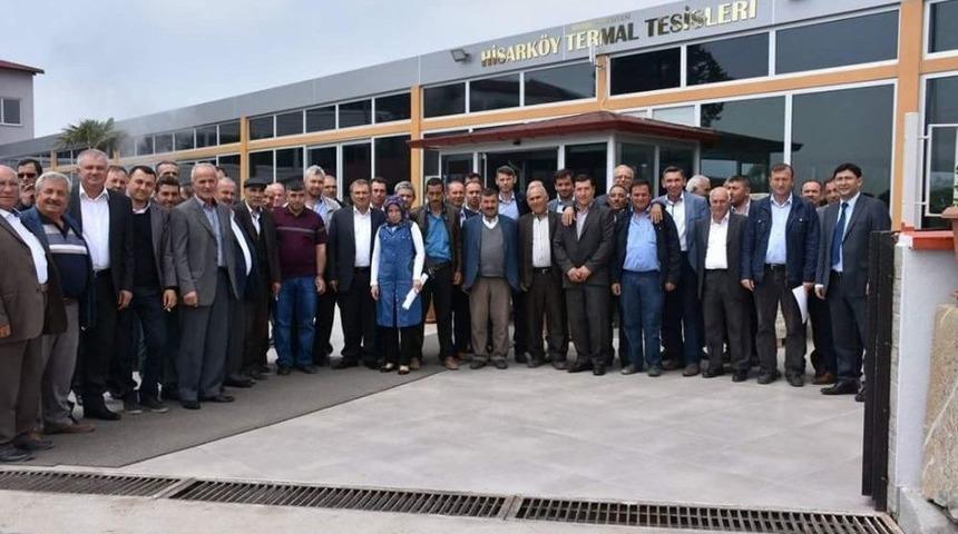 Başkandan Muhtarlara M&uuml;jde