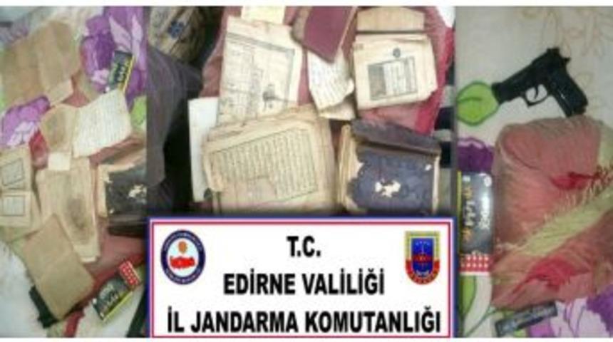 100 Bin Lira Değerinde Osmanlı Kitabı Edirne&rsquo;de Ele Ge&ccedil;irildi