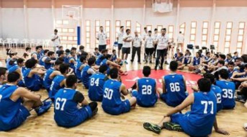Ncaa Basketbol T&uuml;rkiye Se&ccedil;meleri, 100 Sporcunun Katılımı Ile Ger&ccedil;ekleşti