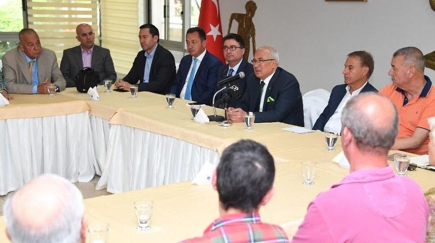 Kızkalesi&rsquo;nin Turizm Potansiyeli Masaya Yatırıldı