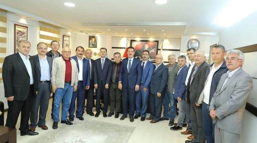 Tok: "ortak Paydamız Samsun"