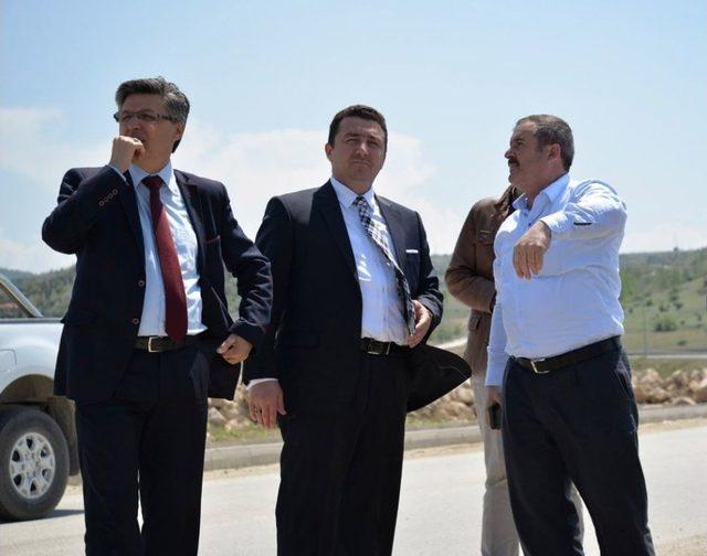 Başkan Bakıcı Kanal Islah Çalışmalarını İnceledi 1