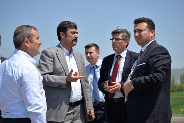 Başkan Bakıcı Kanal Islah Çalışmalarını İnceledi 2