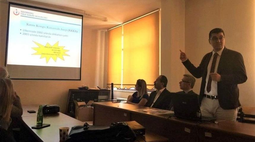 Kastamonu’da Kkka Eğitimi Verildi