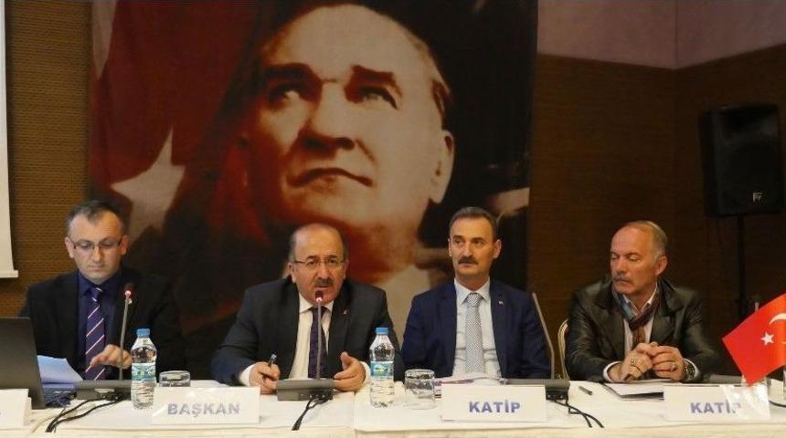 Dkbb Meclis Toplantısı Ger&ccedil;ekleştirildi