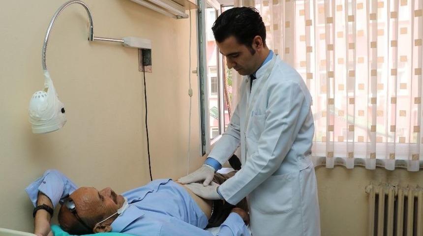 Merkez Efendi Hastanesinde Bir İlk