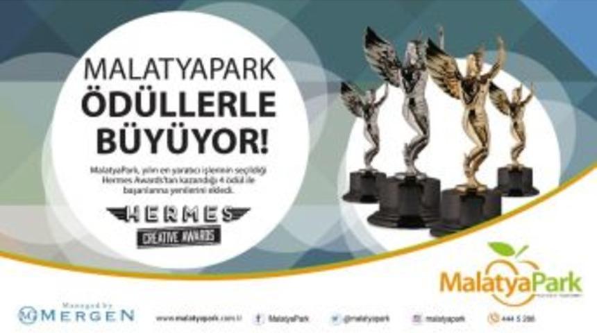 Malatya Park&rsquo;a Uluslararası 4 &Ouml;d&uuml;l