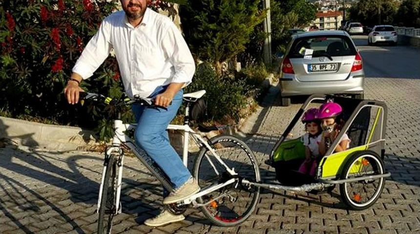 &Ccedil;eşmeliler İzmir İ&ccedil;in Pedal &Ccedil;evirecek