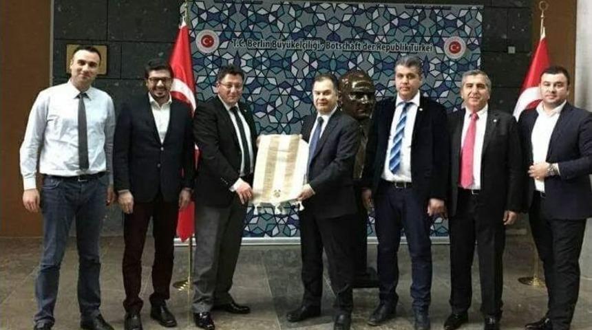 Kdz. Ereğli Tso Heyeti Almanya Gezisinden Memnun D&ouml;nd&uuml;