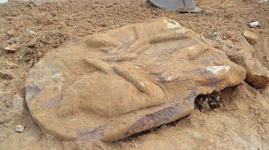 Konya&rsquo;da Bir Yıldır Kayıp Olan 2 Bin 700 Yıllık &rsquo;stel&rsquo; Bulundu