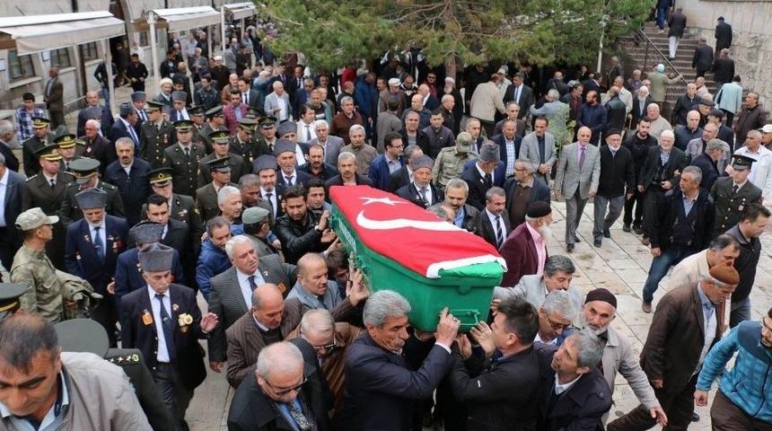 Kore Gazisi Son Yolculuğuna Uğurlandı