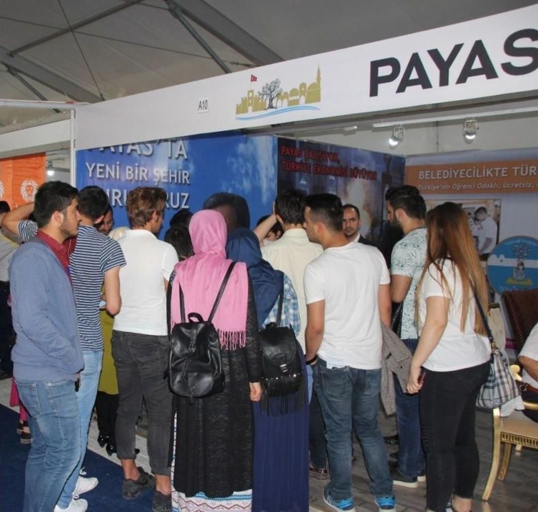 Hatay İnşaat Fuarı&rsquo;nda Payas Belediyesi Standına Yoğun İlgi