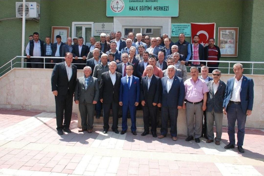 K&ouml;ylere Hizmet G&ouml;t&uuml;rme Birliği Se&ccedil;imi Yapıldı