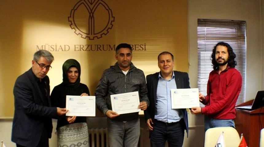 M&uuml;siad&rsquo;dan 60 Gence Girişimcilik Sertifikası