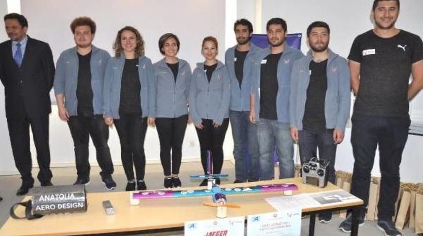 Anadolu &Uuml;niversitesi'nin İha'sı, Abd'den Altın Madalyayla D&ouml;nd&uuml;