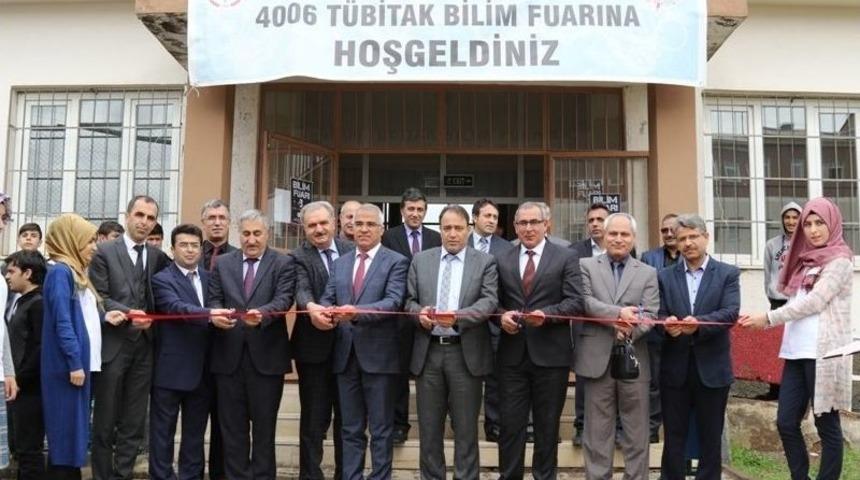Bing&ouml;l&rsquo;de 4006 Tubitak Bilim Fuarı